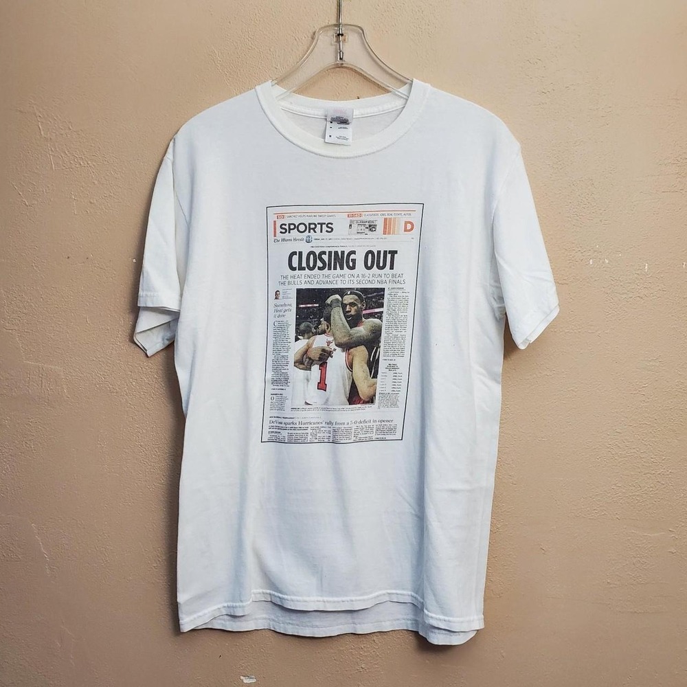 Miami Heat 2011 NBA Finals Graphic Tee